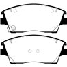 EBC Brakes | Yellowstuff 4000 Series Street / Track Pads - Front EBC Brakes Brake Pads