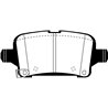 EBC Brakes | Yellowstuff 4000 Series Street / Track Pads - Arrière EBC Brakes Plaquettes de freins