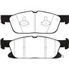 EBC Brakes | Yellowstuff 4000 Series Street / Track Pads - Front EBC Brakes Brake Pads