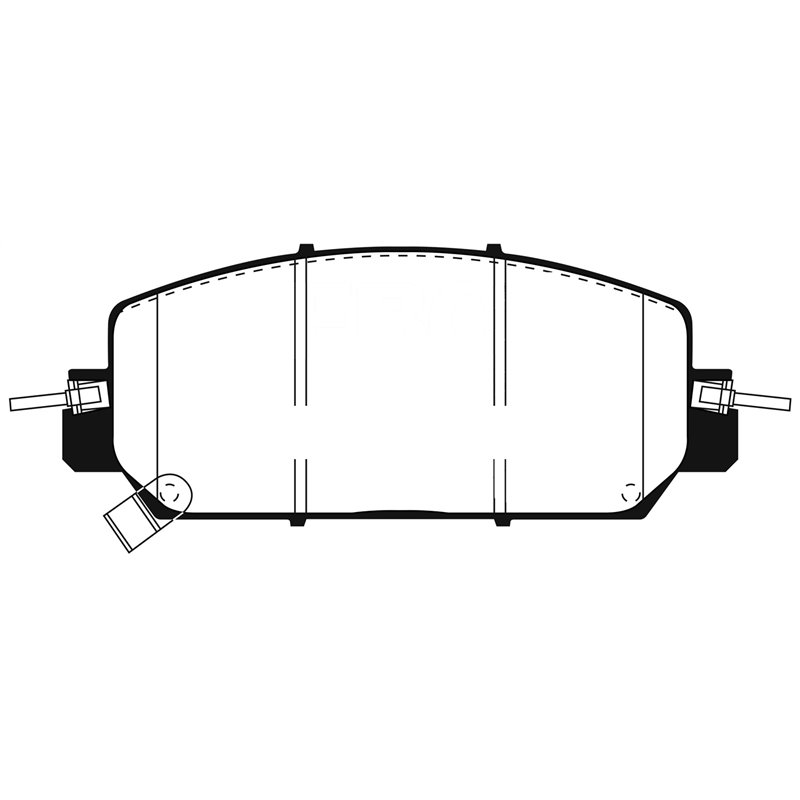 EBC Brakes | Yellowstuff 4000 Series Street / Track Pads - Front EBC Brakes Brake Pads