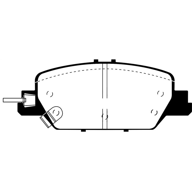 EBC Brakes | Yellowstuff 4000 Series Street / Track Pads - Rear - CR-V 1.5T / 2.0L / 2.4L 2017-2022 EBC Brakes Brake Pads
