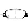 EBC Brakes | Yellowstuff 4000 Series Street / Track Pads - Rear - CR-V 1.5T / 2.0L / 2.4L 2017-2022 EBC Brakes Brake Pads
