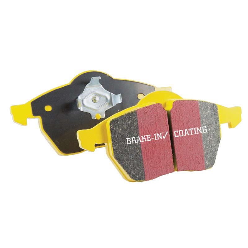 EBC Brakes | Yellowstuff 4000 Series Street / Track Pads - Rear EBC Brakes Brake Pads