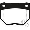 EBC Brakes | Yellowstuff 4000 Series Street / Track Pads - Arrière EBC Brakes Plaquettes de freins
