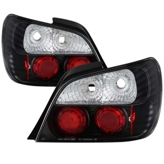 Spyder | Tail Lights - Euro Style - Black SPYDER Euro Tail Lights