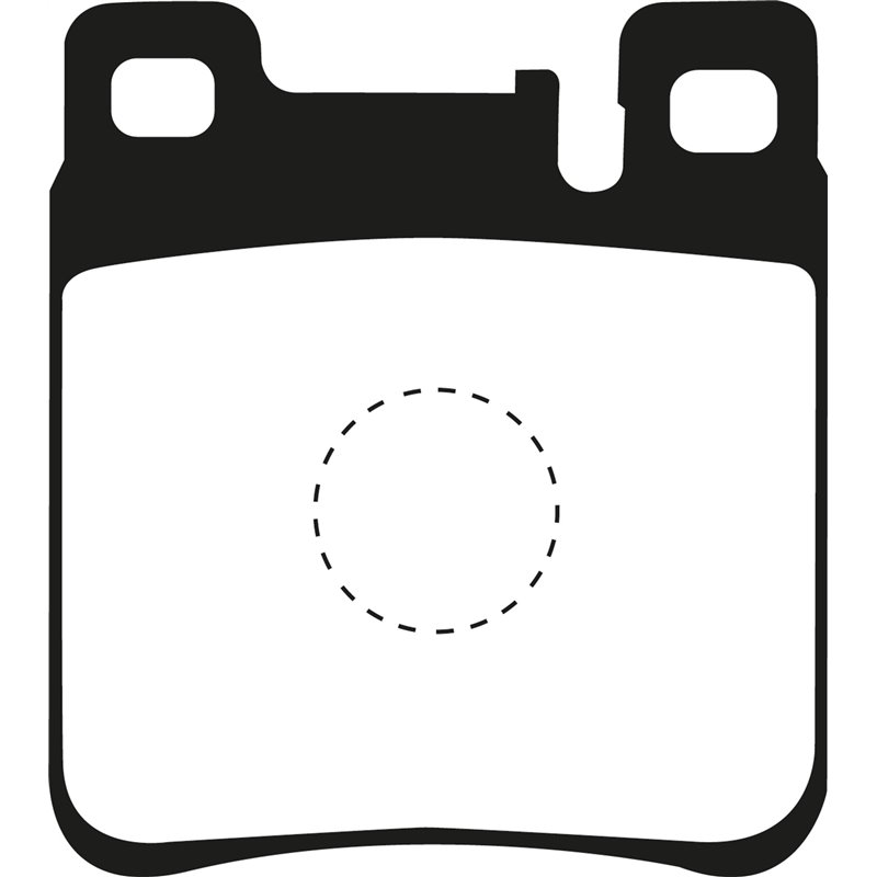 EBC Brakes | Yellowstuff 4000 Series Street / Track Pads - Rear EBC Brakes Brake Pads
