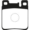 EBC Brakes | Yellowstuff 4000 Series Street / Track Pads - Rear EBC Brakes Brake Pads
