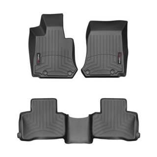 WeatherTech | Front & Rear FloorLiner Kit - Mercedes GLC-Class 2016-2021 WeatherTech Floor Mats