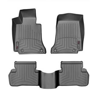 WeatherTech | Tapis Avant & Arr. - Mercedes C-Class 2015-2020 WeatherTech Tapis Protecteur
