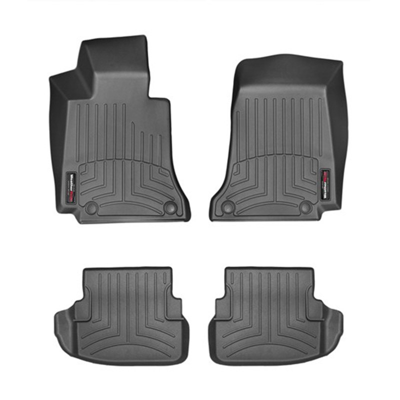 WeatherTech | Tapis Avant & Arr. - Mercedes C-Class 2015-2020 WeatherTech Tapis Protecteur