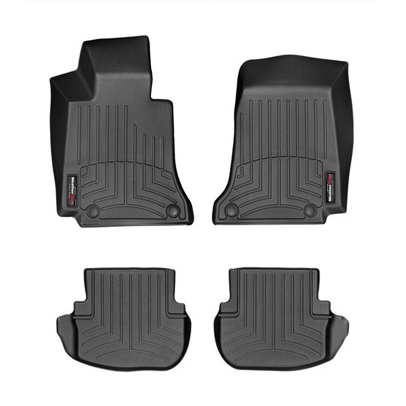WeatherTech | Tapis Avant & Arr. - Mercedes C-Class 2015-2020 WeatherTech Tapis Protecteur