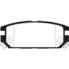 EBC Brakes | Yellowstuff 4000 Series Street / Track Pads - Rear EBC Brakes Brake Pads