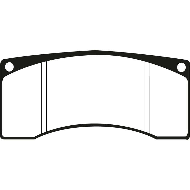 EBC Brakes | Bluestuff 5000 Series NDX Full Race Pads - Front EBC Brakes Brake Pads