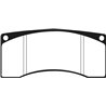 EBC Brakes | Bluestuff 5000 Series NDX Full Race Pads - Front EBC Brakes Brake Pads