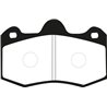 EBC Brakes | Bluestuff 5000 Series NDX Full Race Pads - Rear - Evora / Evora GT / MP4-12C 3.5L / 3.8T 2010-2021 EBC Brakes Br...
