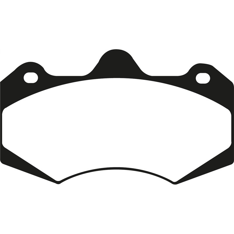 EBC Brakes | Bluestuff 5000 Series NDX Full Race Pads - Front - Vanquish / Evora / Evora GT 6.0L / 3.5L 2001-2021 EBC Brakes ...