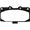 EBC Brakes | Bluestuff 5000 Series NDX Full Race Pads - Front EBC Brakes Brake Pads