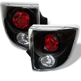 Spyder | Tail Lights - Euro Style - Black SPYDER Euro Tail Lights