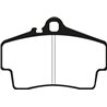 EBC Brakes | Bluestuff 5000 Series NDX Full Race Pads - Rear EBC Brakes Brake Pads