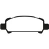 EBC Brakes | Bluestuff 5000 Series NDX Full Race Pads - Rear EBC Brakes Brake Pads