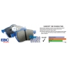 EBC Brakes | Bluestuff 5000 Series NDX Full Race Pads - Rear EBC Brakes Brake Pads