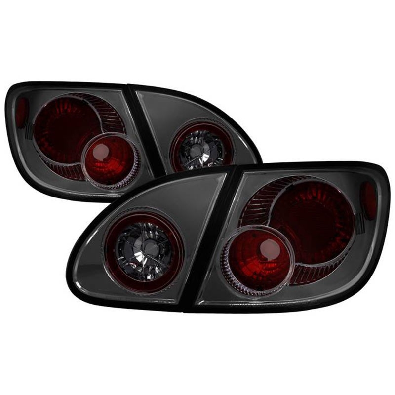 Spyder | Tail Lights - Euro Style - Smoke SPYDER Euro Tail Lights