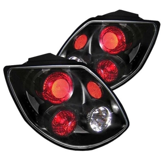 Spyder | Tail Lights - Euro Style - Black SPYDER Euro Tail Lights