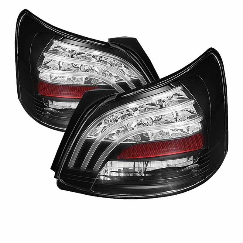 Spyder | Tail Lights - LED Bar Style - Black SPYDER LED Tail Lights