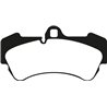 EBC Brakes | Bluestuff 5000 Series NDX Full Race Pads - Front EBC Brakes Brake Pads