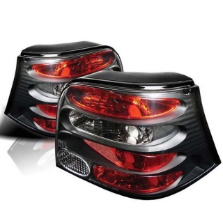 Spyder | Tail Lights - Euro Style - Black SPYDER Euro Tail Lights