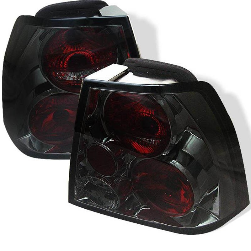 Spyder | Tail Lights - Euro Style - Smoke SPYDER Euro Tail Lights