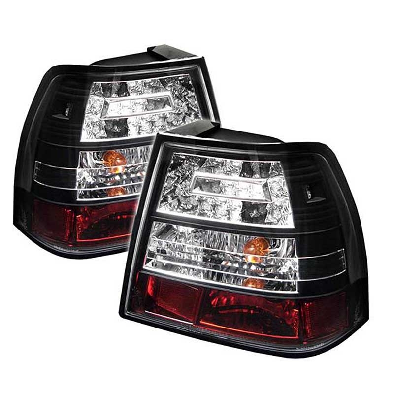 Spyder | Tail Lights - LED Bar Style - Black SPYDER LED Tail Lights