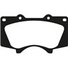 EBC Brakes | Bluestuff 5000 Series NDX Full Race Pads - Front - Lexus / Toyota 2003-2022 EBC Brakes Brake Pads