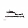 TurboXS | CATBACK EXHAUST - WRX / Limited / TR / WRX STi 2.0T / 2.5T 2002-2007 TurboXS Cat-Back Exhausts