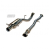 TurboXS | CATBACK EXHAUST - WRX / Limited / TR / WRX STi 2.0T / 2.5T 2002-2007 TurboXS Cat-Back Exhausts