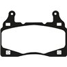 EBC Brakes | Bluestuff 5000 Series NDX Full Race Pads - Avant EBC Brakes Plaquettes de freins