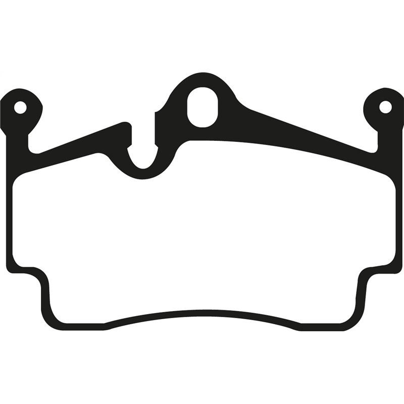 EBC Brakes | Bluestuff 5000 Series NDX Full Race Pads - Rear EBC Brakes Brake Pads