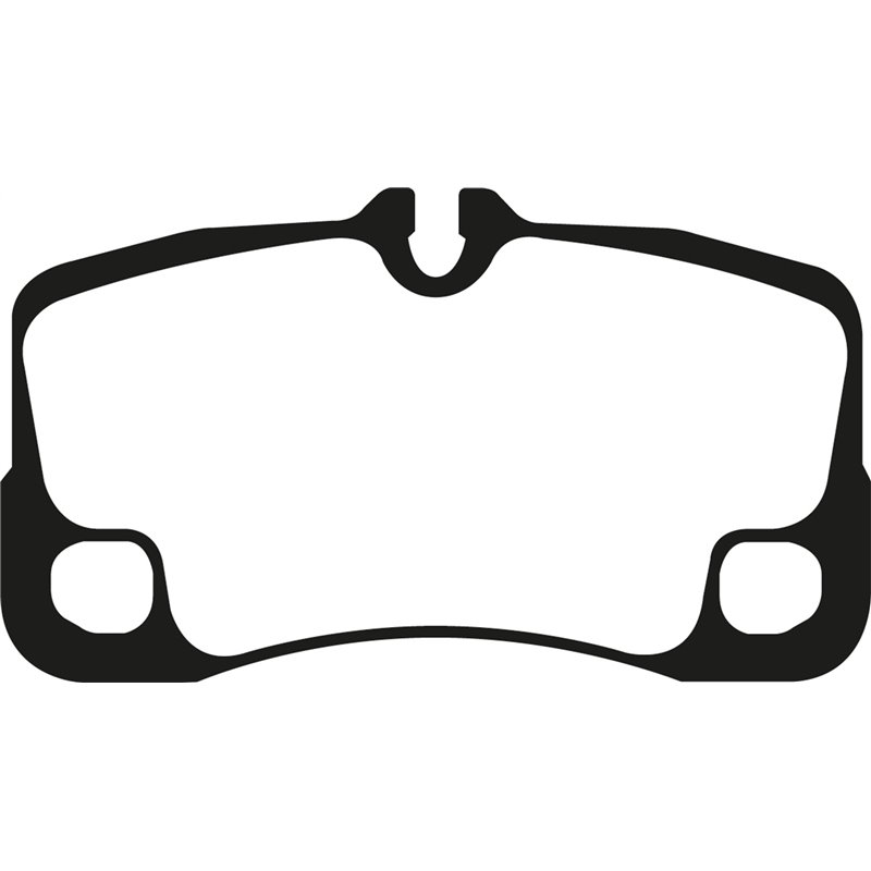 EBC Brakes | Bluestuff 5000 Series NDX Full Race Pads - Rear EBC Brakes Brake Pads