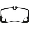 EBC Brakes | Bluestuff 5000 Series NDX Full Race Pads - Rear EBC Brakes Brake Pads