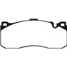 EBC Brakes | Bluestuff 5000 Series NDX Full Race Pads - Front EBC Brakes Brake Pads