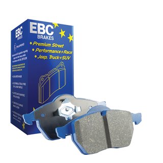 EBC Brakes | Bluestuff 5000 Series NDX Full Race Pads - Avant EBC Brakes Plaquettes de freins