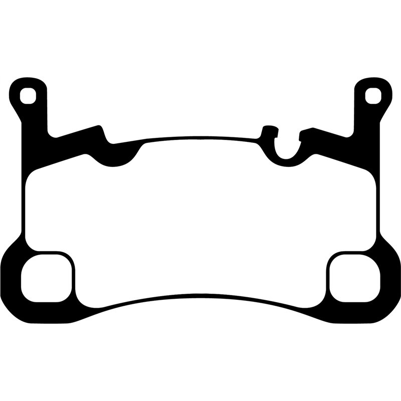 EBC Brakes | Bluestuff 5000 Series NDX Full Race Pads - Arrière EBC Brakes Plaquettes de freins