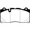 EBC Brakes | Bluestuff 5000 Series NDX Full Race Pads - Front - Camaro 6.2L 2017-2022 EBC Brakes Brake Pads