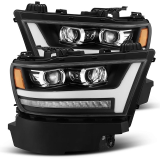 AlphaRex | PRO-Series Halogen Projector Headlights - RAM 2019-2020 AlphaRex Phares avant