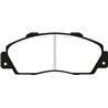 EBC Brakes | Bluestuff 5000 Series NDX Full Race Pads - Front EBC Brakes Brake Pads