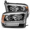 AlphaRex | PRO-Series Halogen Projector Headlights - RAM 2009-2022 AlphaRex Phares avant