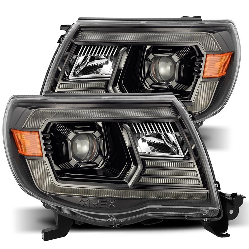 AlphaRex | PRO-Series Halogen Projector Headlights - TACOMA 2005-2011 AlphaRex Phares avant