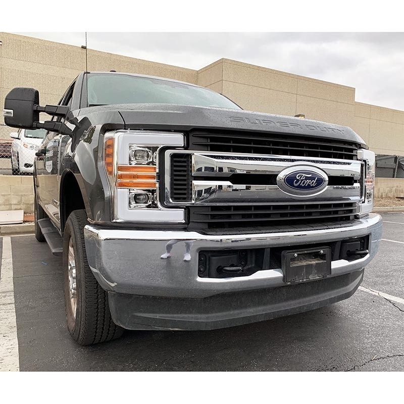 AlphaRex | PRO-Series Halogen Projector Headlights - Ford Super Duty 2017-2019 AlphaRex Phares avant