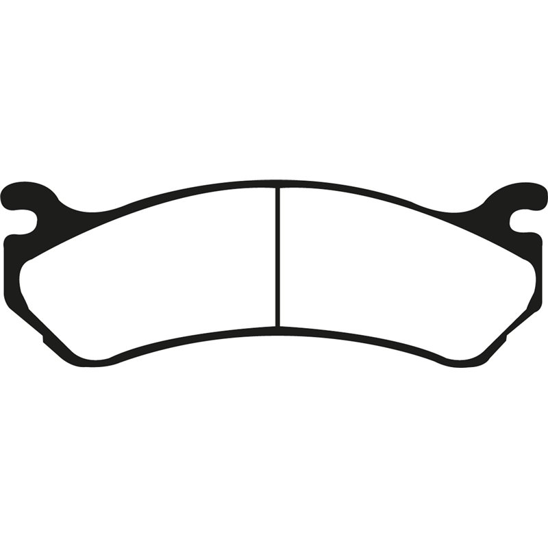 EBC Brakes | Greenstuff 6000 Series Truck / SUV Pads - Rear EBC Brakes Brake Pads