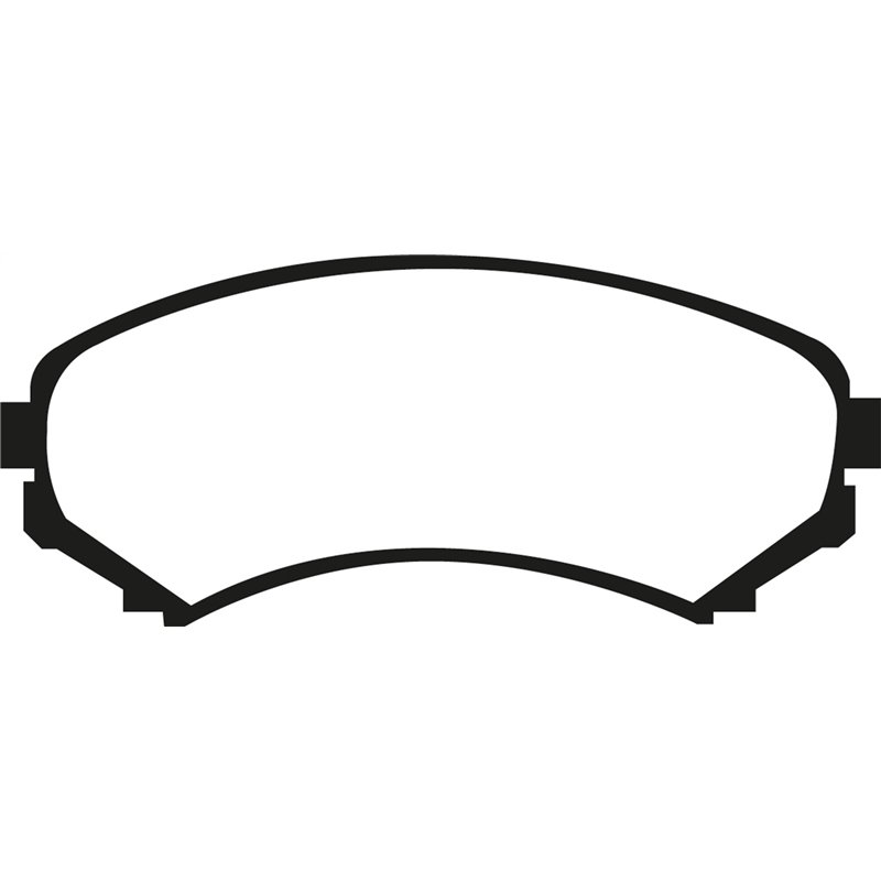 EBC Brakes | Greenstuff 6000 Series Truck / SUV Pads - Front EBC Brakes Brake Pads